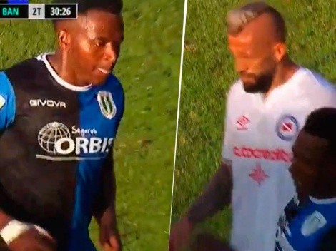 Video: Cuero escupió a Torrén, el árbitro lo vio y le sacó la roja