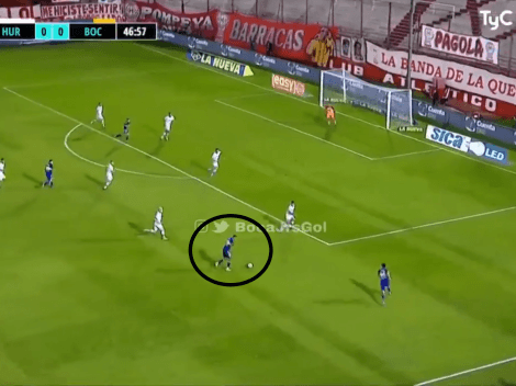 Video: el arquero no pudo contener la bomba de Villa y Soldano puso el 1-0 de Boca