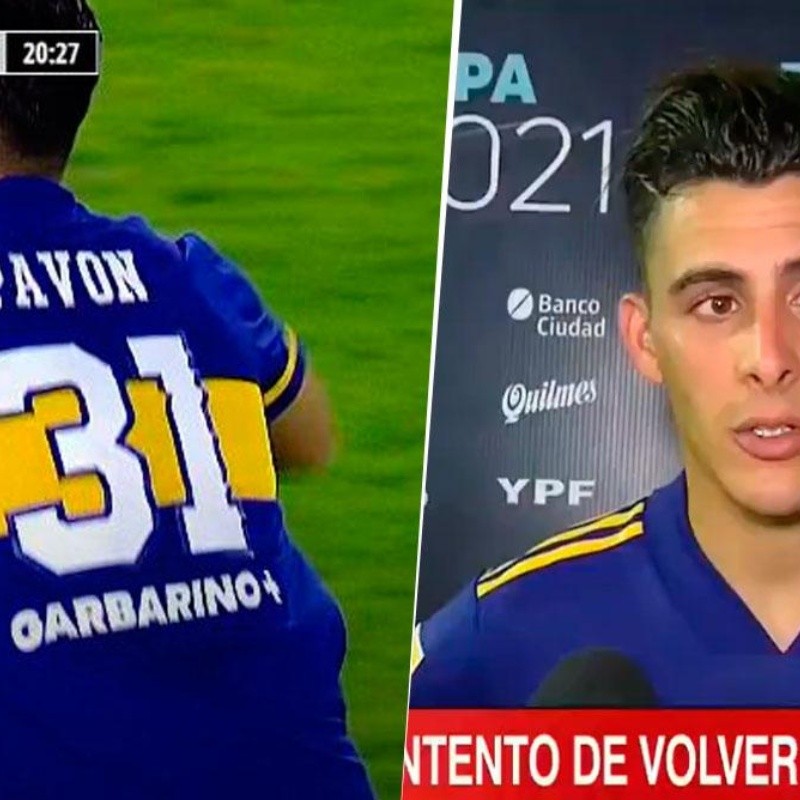 A Pavón le preguntaron si usa la 31 de Boca por River y aclaró todo