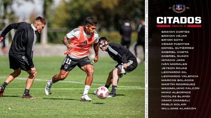 Colo Colo Universidad de Chile