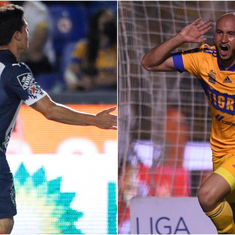 ¡Hay Clásico! Tigres y Monterrey marcaron en pocos minutos