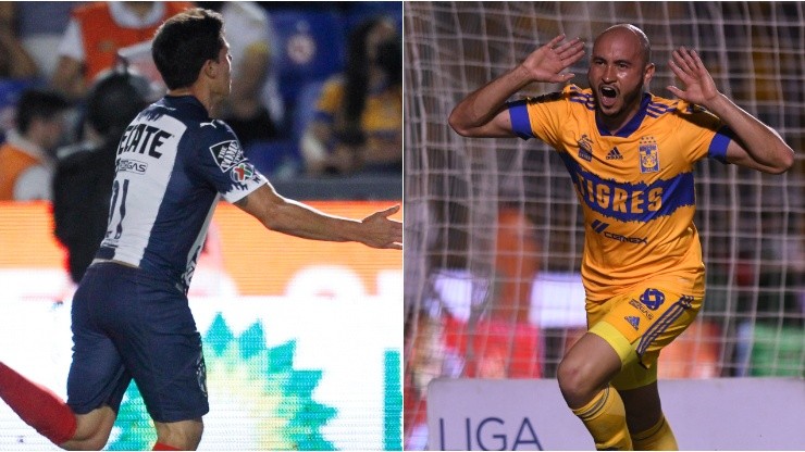 Goles de Monterrey y Tigres