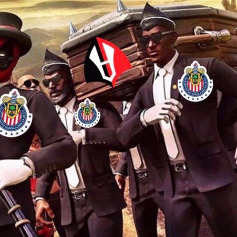 Los memes estallan tras la victoria de Chivas antes Atlas