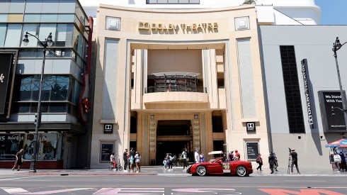 Dolby Theatre em preparação para receber o Oscar 2021