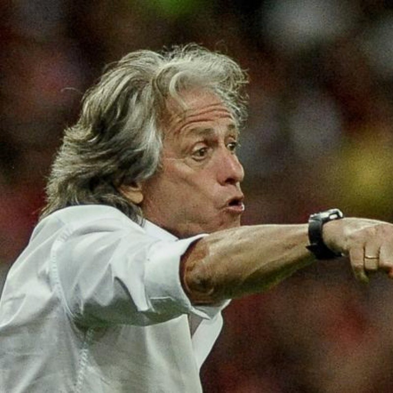 Jorge Jesus expõe baixo rendimento de Cebolinha, cogitado no Grêmio