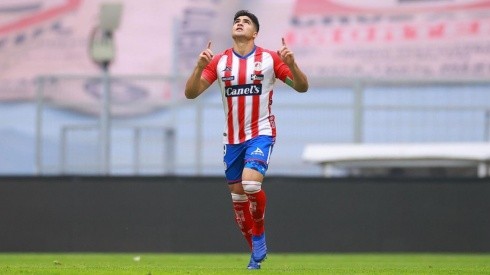 Nico Ibáñez marcó ante Cruz Azul