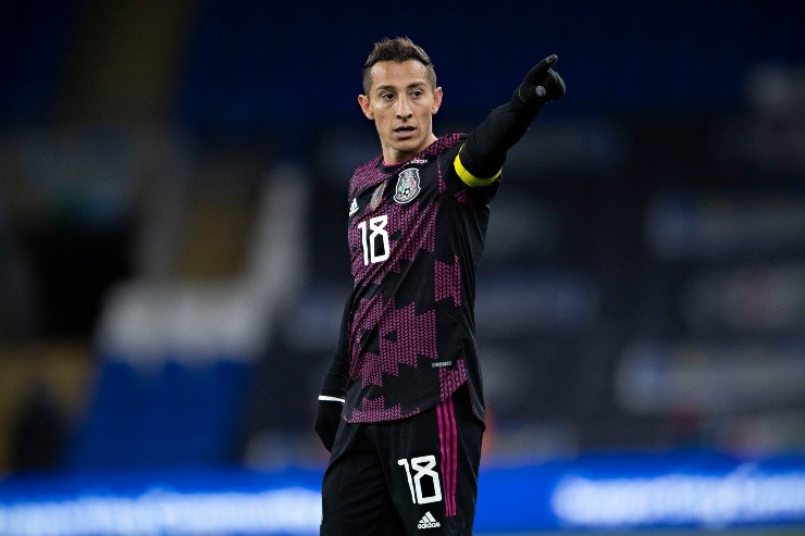 Andrés Guardado con la Selección de México