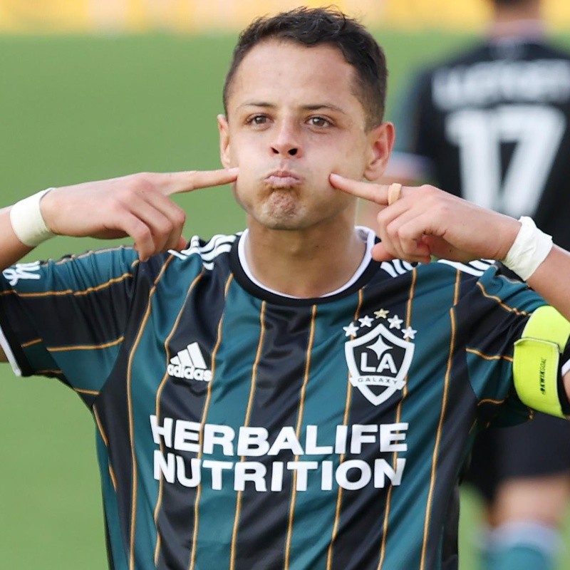 Chicharito Hernández y un triplete de ensueño en la MLS