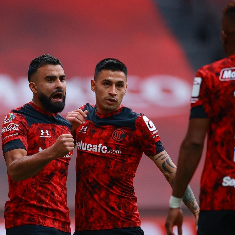 VIDEOS: Toluca sorprende al América con dos goles de Estrada y López