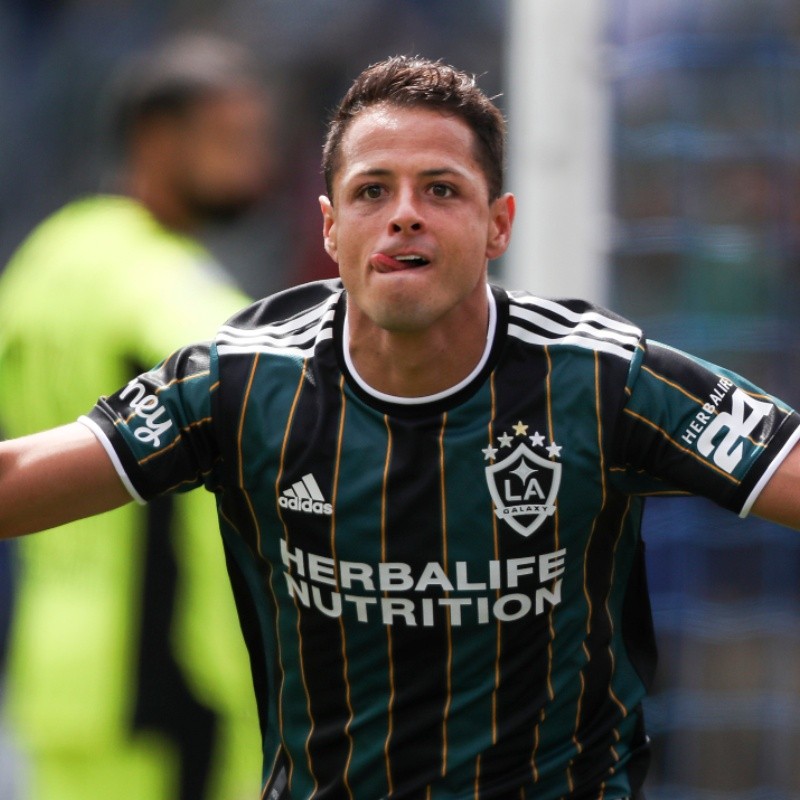 Bienvenidos al show de Chicharito: 3 goles y figura del Galaxy