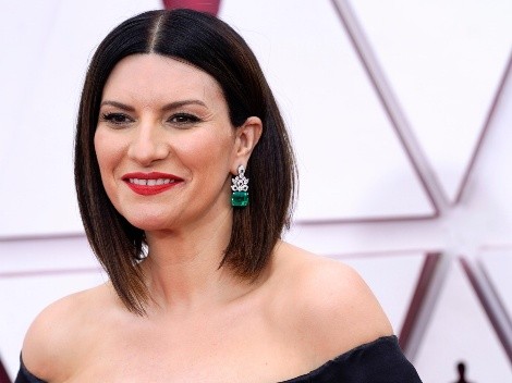 La inconfundible voz de Laura Pausini llegó a los Oscar
