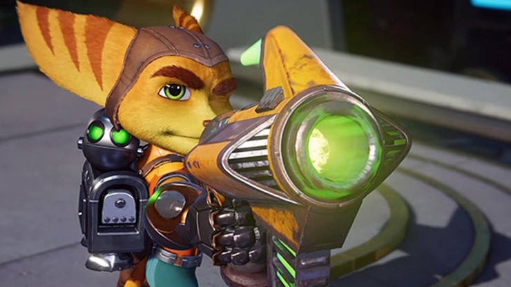 Ratchet & Clank muestra un nuevo gameplay en PS5 y presenta a Rivet