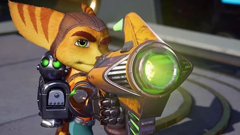 Ratchet & Clank muestra un nuevo gameplay en PS5 y presenta a Rivet