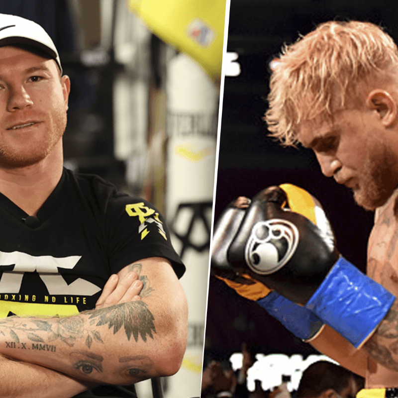 Canelo Álvarez promovió un acercamiento con Jake Paul