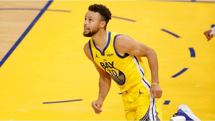 Stephen Curry (Foto: Getty)