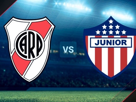 VER EN VIVO River vs. Junior: hora, canal de TV link del streaming para ver EN DIRECTO duelo Copa Libertadores