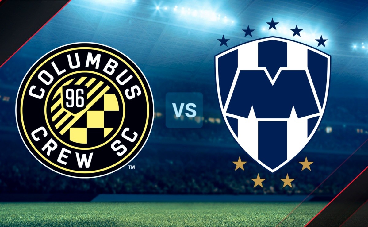 HOY Monterrey Columbus Crew ver EN DIRECTO el partido de cuartos