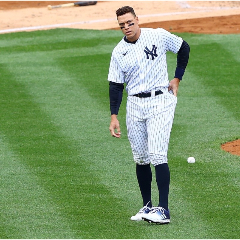 Fanáticos de Yankees molestos con el equipo: Querían enviar a Aaron Judge a Angels