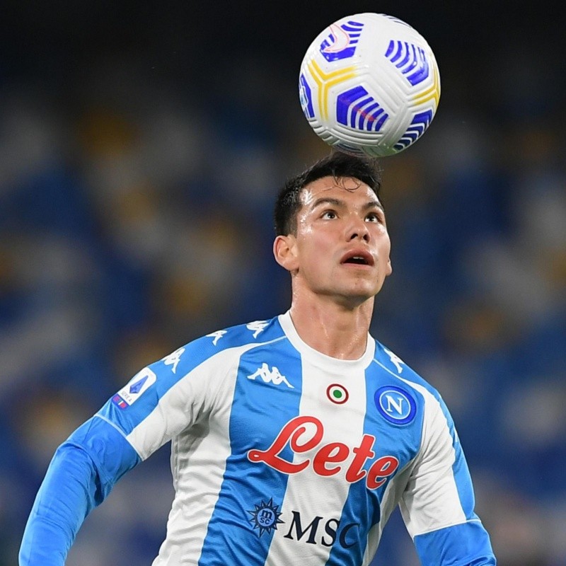 Chucky Lozano sumó desequilibrio en la victoria del Napoli