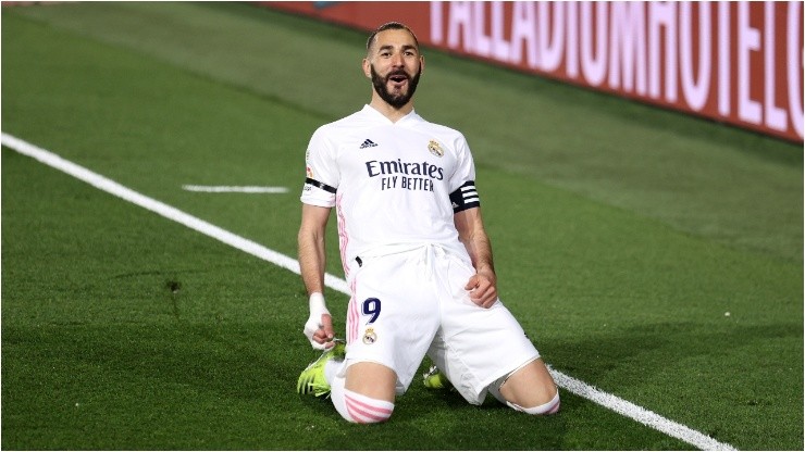 Karim Benzema. (Getty)