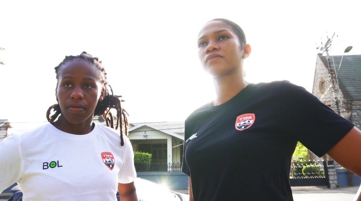 Camisetas de la Selección Nacional de Trinidad y Tobago (Foto: BOL)