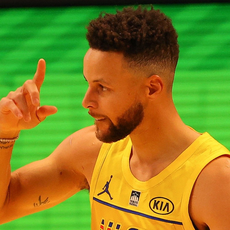 Curry es el rey en USA: los favoritos por estado para el MVP en Twitter