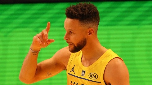 Stephen Curry, base de Golden State Warriors