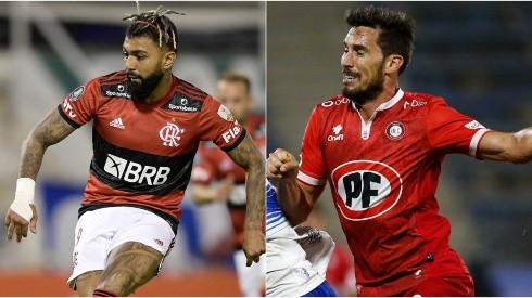 Flamengo and Unión La Calera clash in Matchday 2 of Group G (Getty).
