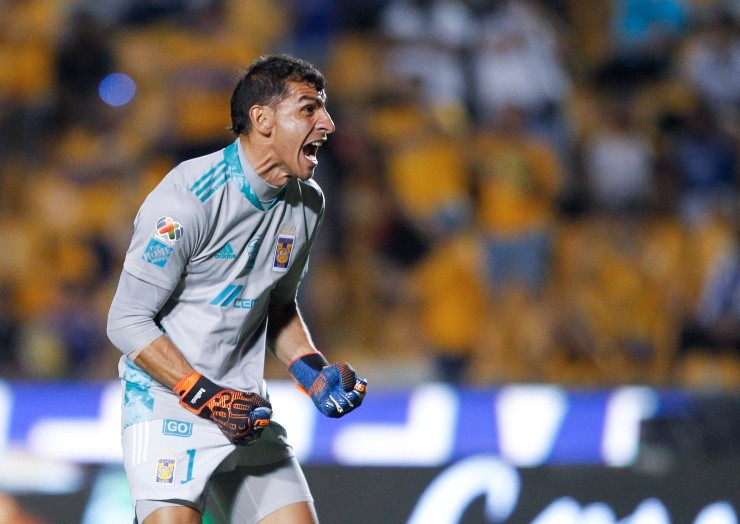 Nahuel Guzmán en Tigres UANL