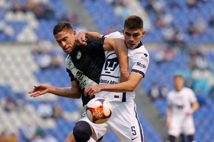 Johan Vásquez en Pumas
