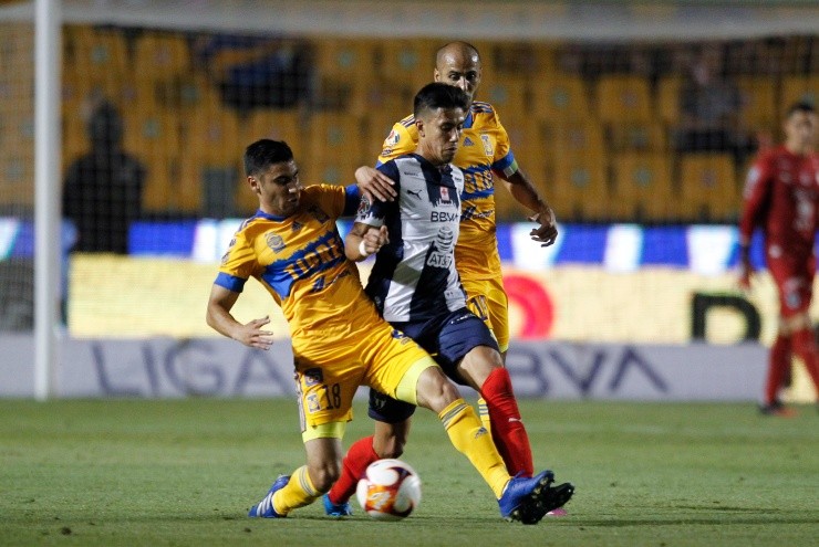 Aldo Cruz en Tigres UANL