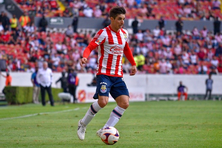 Isaac Brizuela en Chivas
