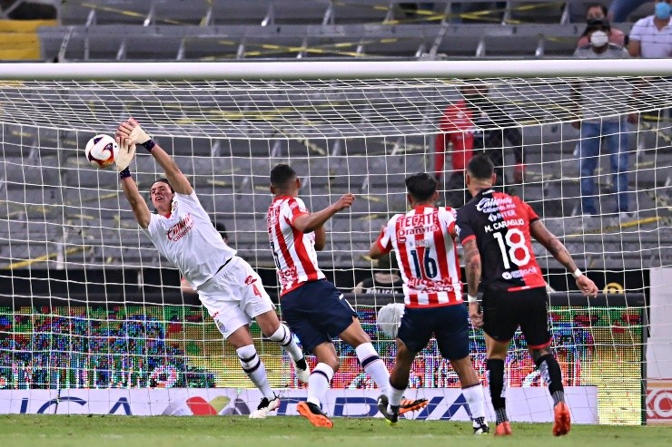 Toño Rodríguez en Chivas