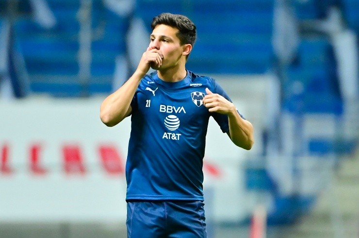 Ponchito González en Rayados