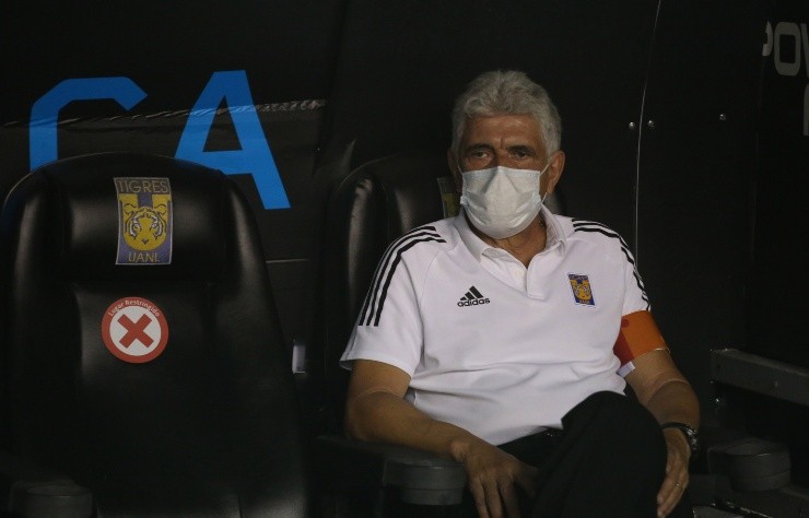 Tuca Ferretti en Tigres