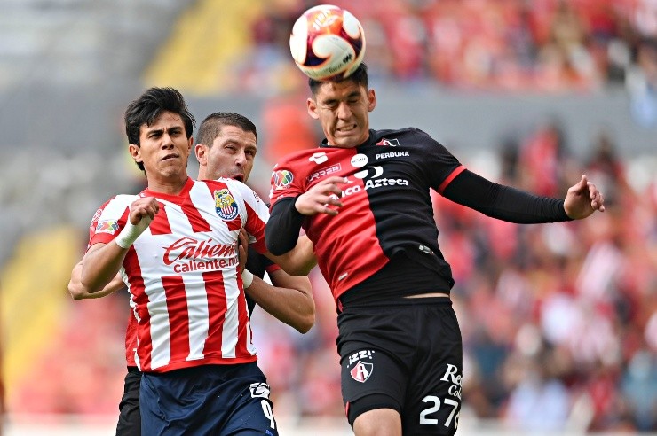 Alineación de vergüenzas tras la jornada 16 de la Liga MX. Foto: Imago 7