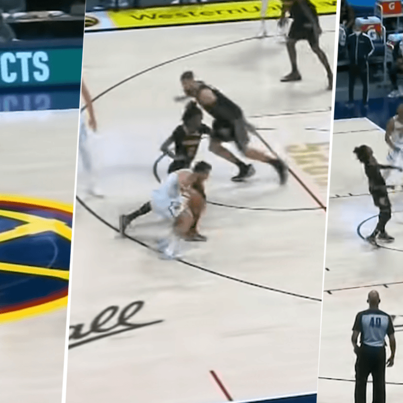 Video: quedaban 6 segundos, Campazzo agarró la pelota e hizo este desastre