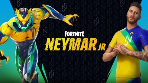 Como conseguir la skin de Neymar y todos sus cosméticos en Fortnite