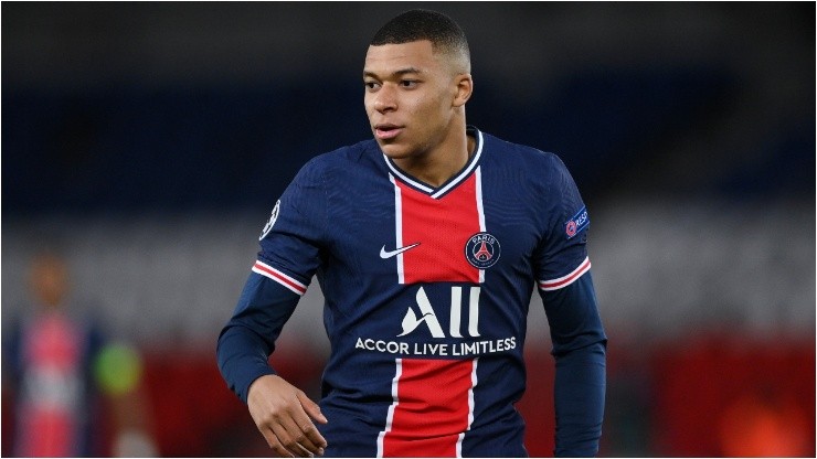 Kylian Mbappé. (Getty)
