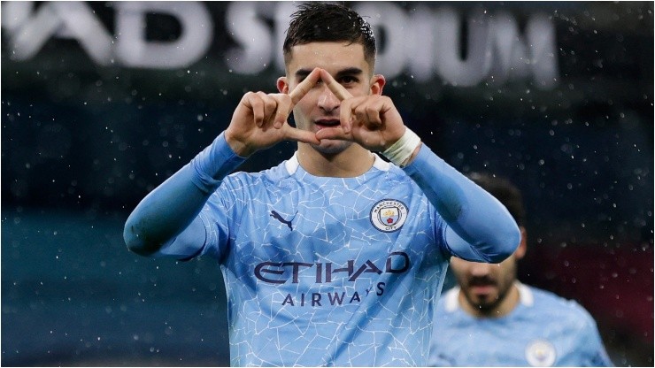 Ferrán Torres. (Getty)