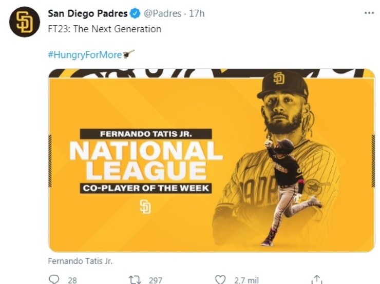 (Foto: @Padres)