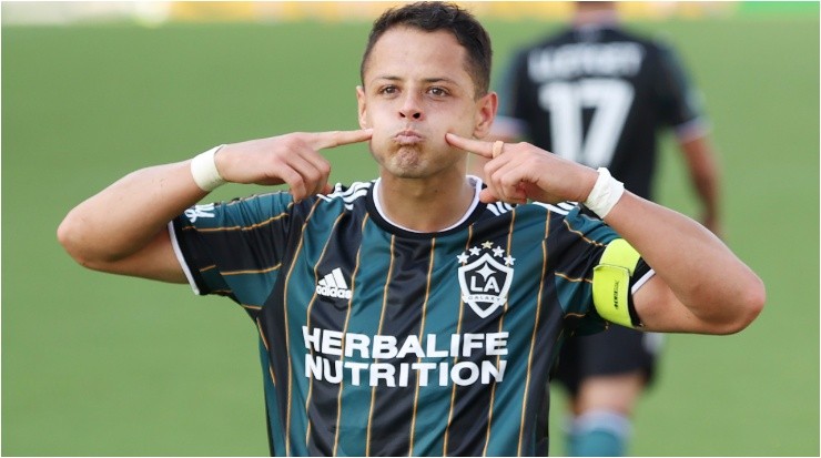 Javier “Chicharito” Hernández (Foto: Getty)