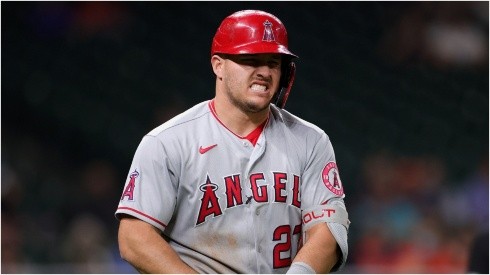 Mike Trout. (Getty)