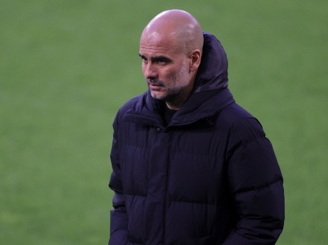 Pep Guardiola unveils that a Manchester City player will move to Barcelona