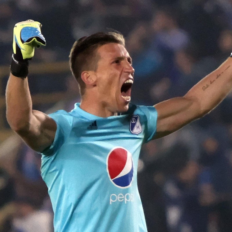 “Millonarios tiene todo para soñar con una estrella”: Nicolás Vikonis