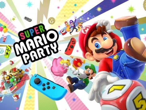 Super Mario Party para Nintendo Switch añade 70 minijuegos al modo online