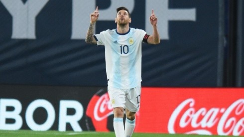 Lionel Messi, el número uno en la lista.
