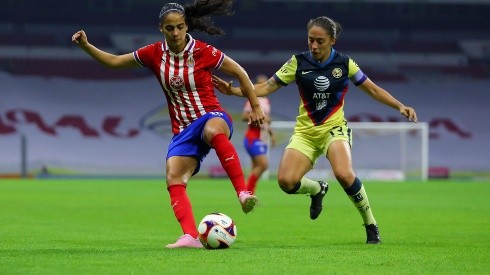 Carolina Jaramillo tuvo una destacada actuación en el último Clásico.