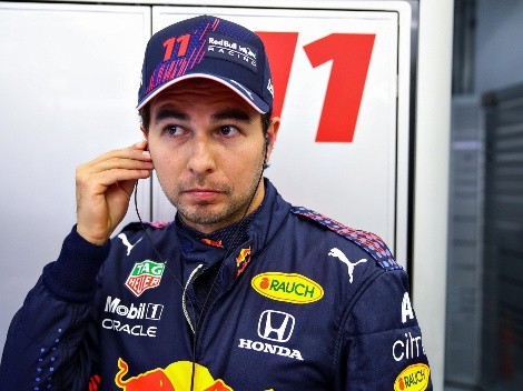 El piloto que llora cuando ve a Checo Pérez en Red Bull