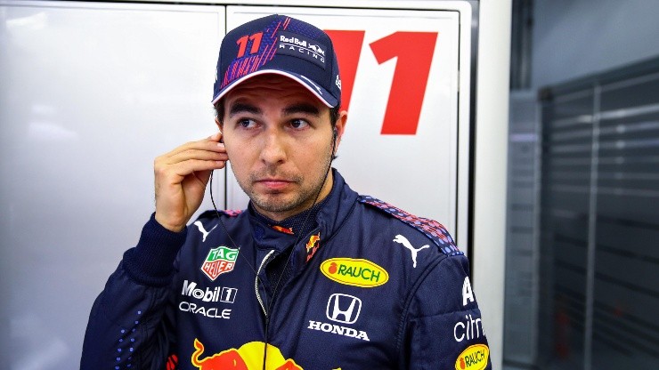 Checo Pérez, piloto de Red Bull Racing Honda.